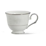 Чашка чайная 180мл "Чистый опал", Фарфор костяной, Lenox, США