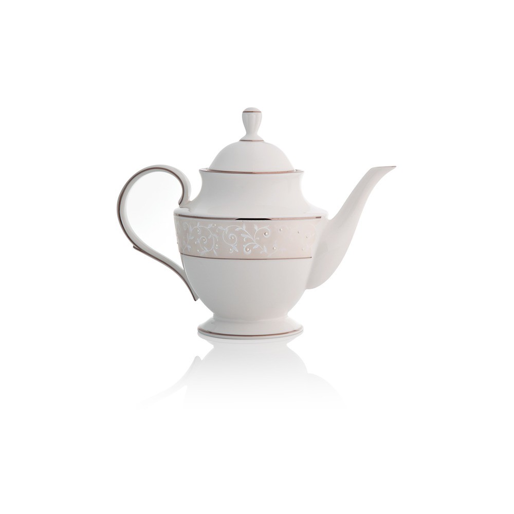 Чайник 1,2л "Чистый опал", Фарфор костяной, Lenox, США