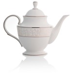 Чайник 1,2л "Чистый опал", Фарфор костяной, Lenox, США