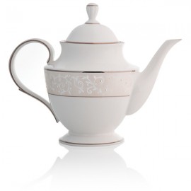 Чайник 1,2л "Чистый опал", Фарфор костяной, Lenox, США Чайник 1,2л "Чистый опал", Фарфор костяной, Lenox, США