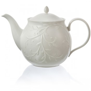 Чайник 1,7л "Чистый опал, рельеф", Фарфор, Lenox, США