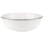 Салатник круглый 16см "Федеральный, платиновый кант", Фарфор, Lenox, США