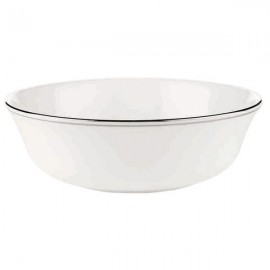 Салатник круглый 16см "Федеральный, платиновый кант", Фарфор, Lenox, США