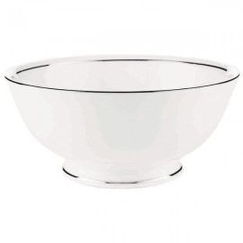 Салатник индивидуальный 12,5см "Федеральный, платиновый кант", Фарфор, Lenox, США