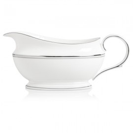 Соусник 470мл "Федеральный, платиновый кант", Фарфор, Lenox, США