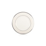 Тарелка закусочная 20,5см "Чистый опал", Фарфор костяной, Lenox, США