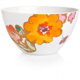 Салатник индивидуальный 14,5см "Разноцветье", Фарфор, Lenox, США