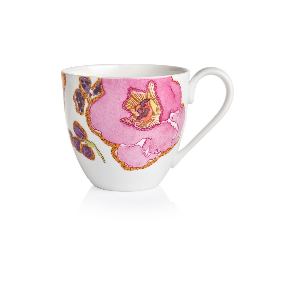 Чашка чайная 350мл "Разноцветье", Фарфор, Lenox, США