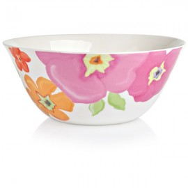 Салатник круглый 24см "Разноцветье", Фарфор, Lenox, США