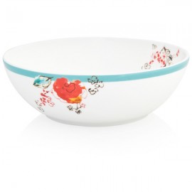 Салатник индивидуальный 14,5см "Щебетание птиц", Фарфор, Lenox, США