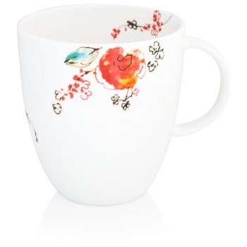 Чашка чайно-кофейная 295мл "Щебетание птиц", Фарфор, Lenox, США