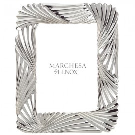 Рамка для фото 13х15см "Плиссе, Маркеса", Металл, Lenox, США