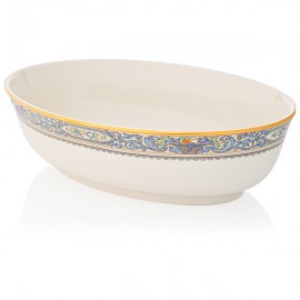 Блюдо для горячего глубокое 24см "Осень", Фарфор, Lenox, США