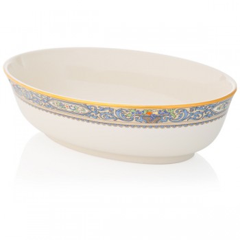 Блюдо для горячего глубокое 24см "Осень", Фарфор, Lenox, США