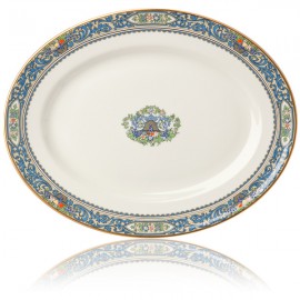 Блюдо овальное 33см "Осень", Фарфор, Lenox, США