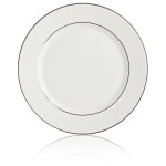 Тарелка десертная 16,5см "Ханна, платиновый кант", Фарфор, Lenox, США