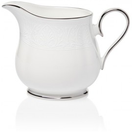 Молочник 240мл "Ханна, платиновый кант", Фарфор, Lenox, США