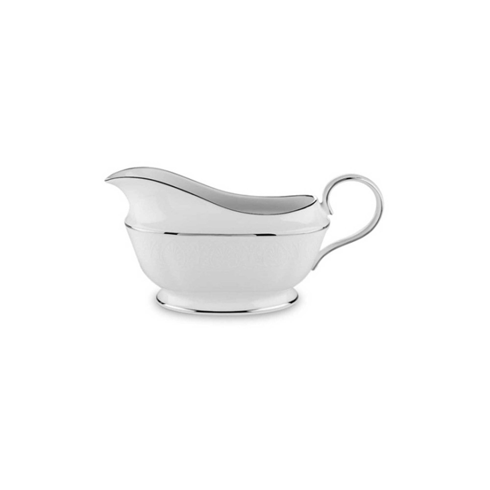 Соусник 475мл "Ханна, платиновый кант", Фарфор, Lenox, США