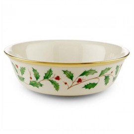 Салатник индивидуальный 15см "Новогодние праздники", Фарфор, Lenox, США