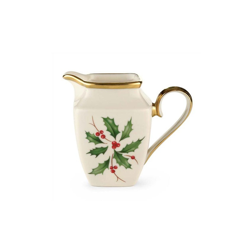 Молочник 16,5см "Новогодние праздники", Фарфор, Lenox, США