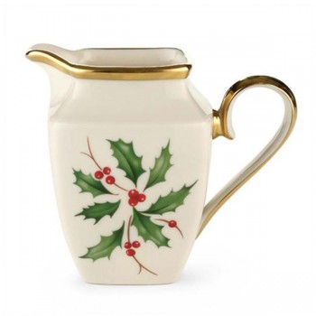 Молочник 16,5см "Новогодние праздники", Фарфор, Lenox, США
