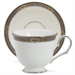 Чашка чайно-кофейная с блюдцем 180мл "Классические ценности", Фарфор, Lenox, США