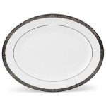 Блюдо овальное 33см "Классические ценности", Фарфор, Lenox, США