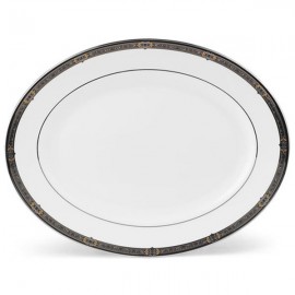 Блюдо овальное 33см "Классические ценности", Фарфор, Lenox, США