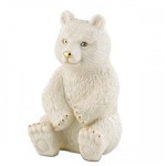 Фигурка 7,5см "Медведь сидящий", Фарфор, Lenox, США