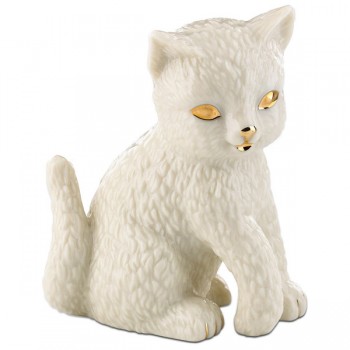 Фигурка 7,5см "Котенок", Фарфор, Lenox, США