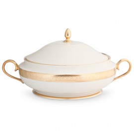 Блюдо для горячего с крышкой 2,3л "Вестчестер", Фарфор, Lenox, США