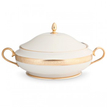 Блюдо для горячего с крышкой 2,3л "Вестчестер", Фарфор, Lenox, США