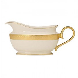 Соусник с подставкой 475мл "Вестчестер", Фарфор, Lenox, США