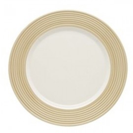 Тарелка акцентная 23см "Аллея "Тин Кен" (хаки), Фарфор, Lenox, США