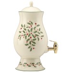 Диспенсер 4,5л "Новогодние праздники", Фарфор, Lenox, США