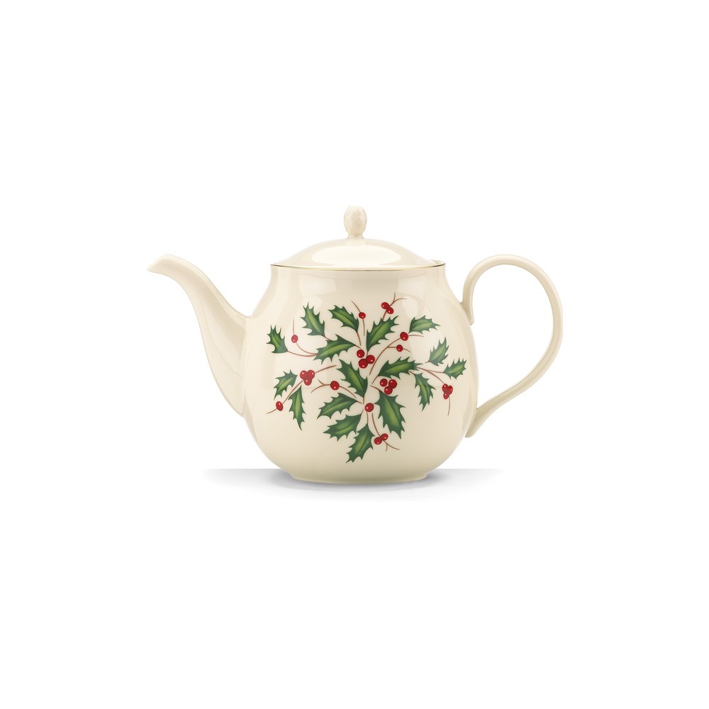 Чайник 1,4л "Новогодние праздники", Фарфор, Lenox, США