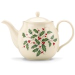Чайник 1,4л "Новогодние праздники", Фарфор, Lenox, США