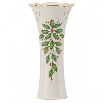 Ваза 19,05см "Новогодние праздники", Фарфор, Lenox, США