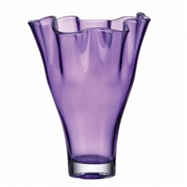 Ваза 30,5см "Органик" (аметист), Хрусталь, Lenox, США Ваза 30,5см "Органик" (аметист), Хрусталь, Lenox, США