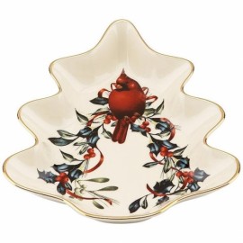 Блюдо-ель 20,5см "Кардинал", Фарфор, Lenox, США