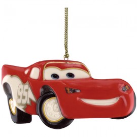 Украшение новогоднее 11см "Тачки. Молния Маккуин", Фарфор, Lenox, США