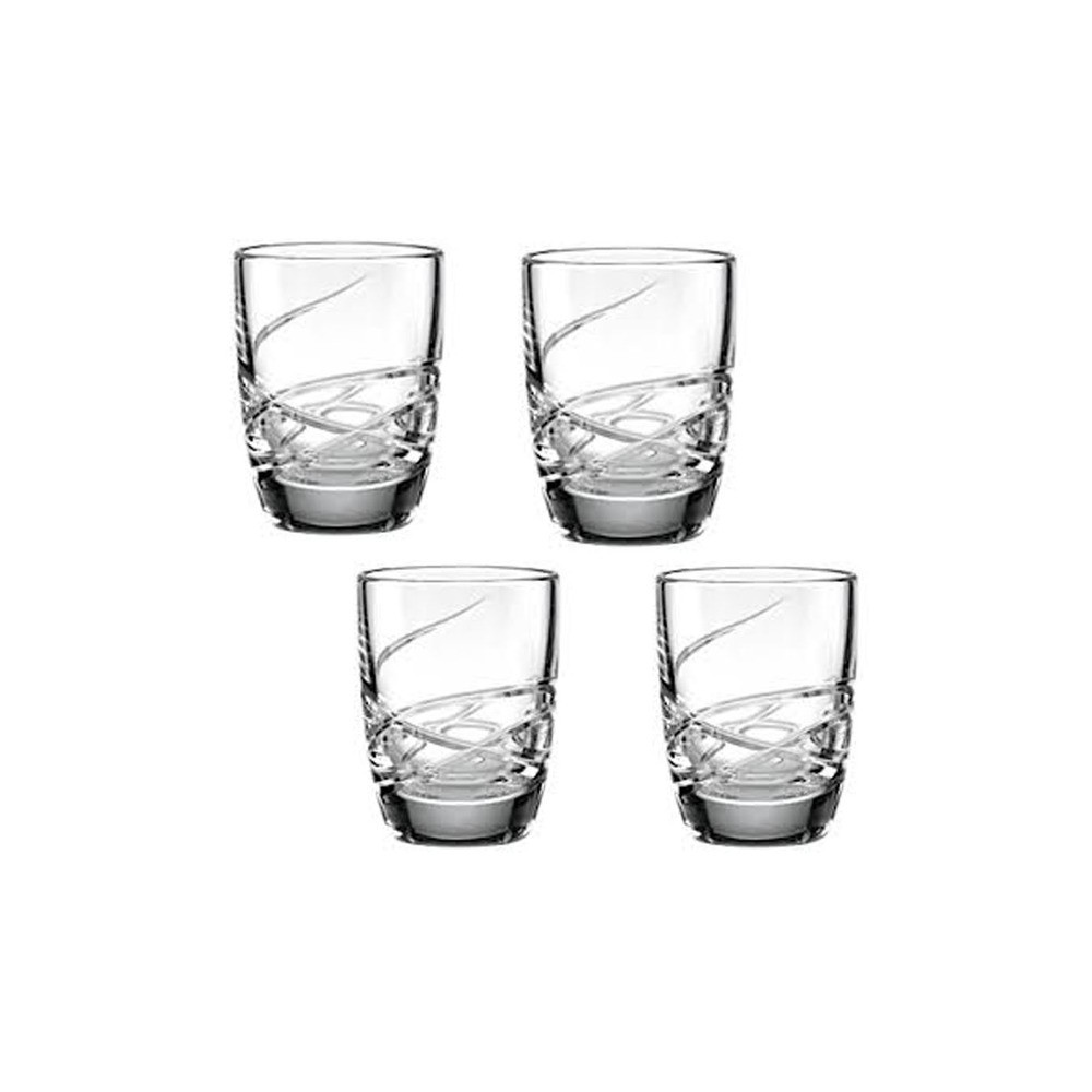 Набор из 4 стаканов для воды 300мл "Украшение", Хрусталь, Lenox, США