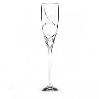 Фужер для шампанского 180мл "Украшение", Хрусталь, Lenox, США