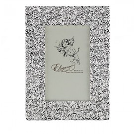 Рамка для фото 10х15см "Роза, Маркеса", Металл, Lenox, США