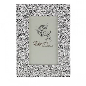 Рамка для фото 10х15см "Роза, Маркеса", Металл, Lenox, США
