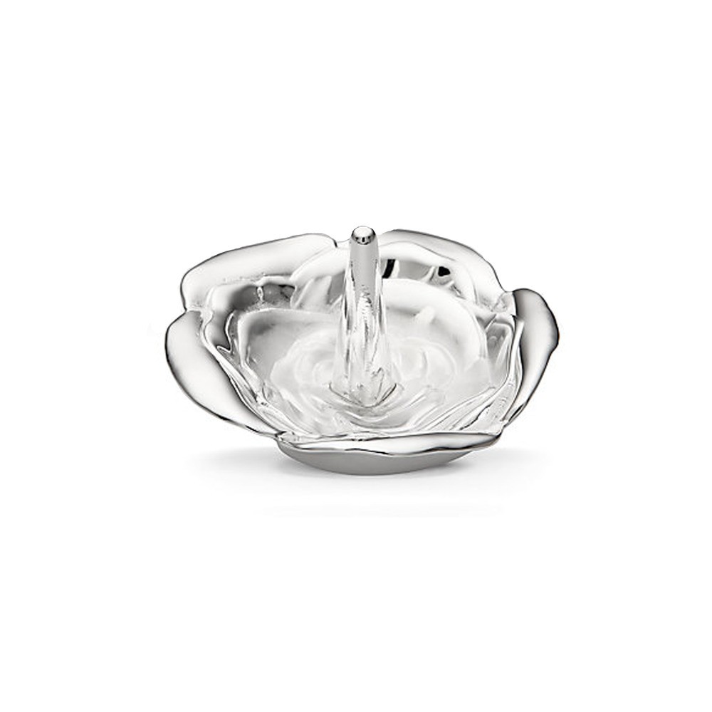 Подставка для колец 10см "Роза, Маркеса", Посеребрение, Lenox, США