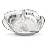 Подставка для колец 10см "Роза, Маркеса", Посеребрение, Lenox, США
