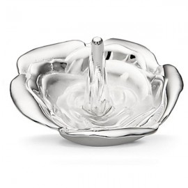 Подставка для колец 10см "Роза, Маркеса", Посеребрение, Lenox, США