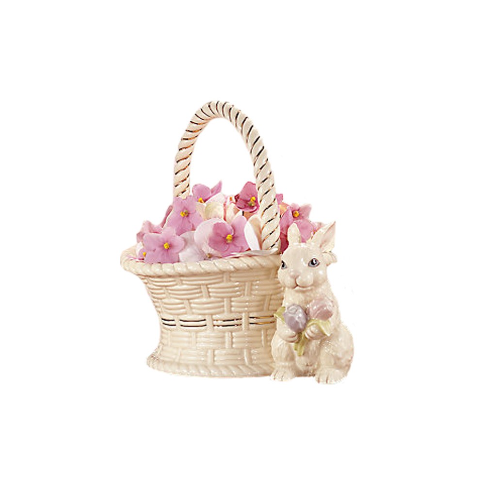 Корзинка 18см "Пасхальный кролик", Фарфор, Lenox, США