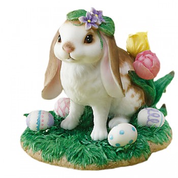 Фигурка 10см "Весенний кролик", Фарфор, Lenox, США